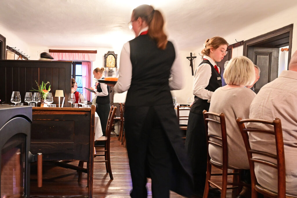 Wirtshauslabor im ehemaligen Gasthaus Rosenkranz in Gmunden