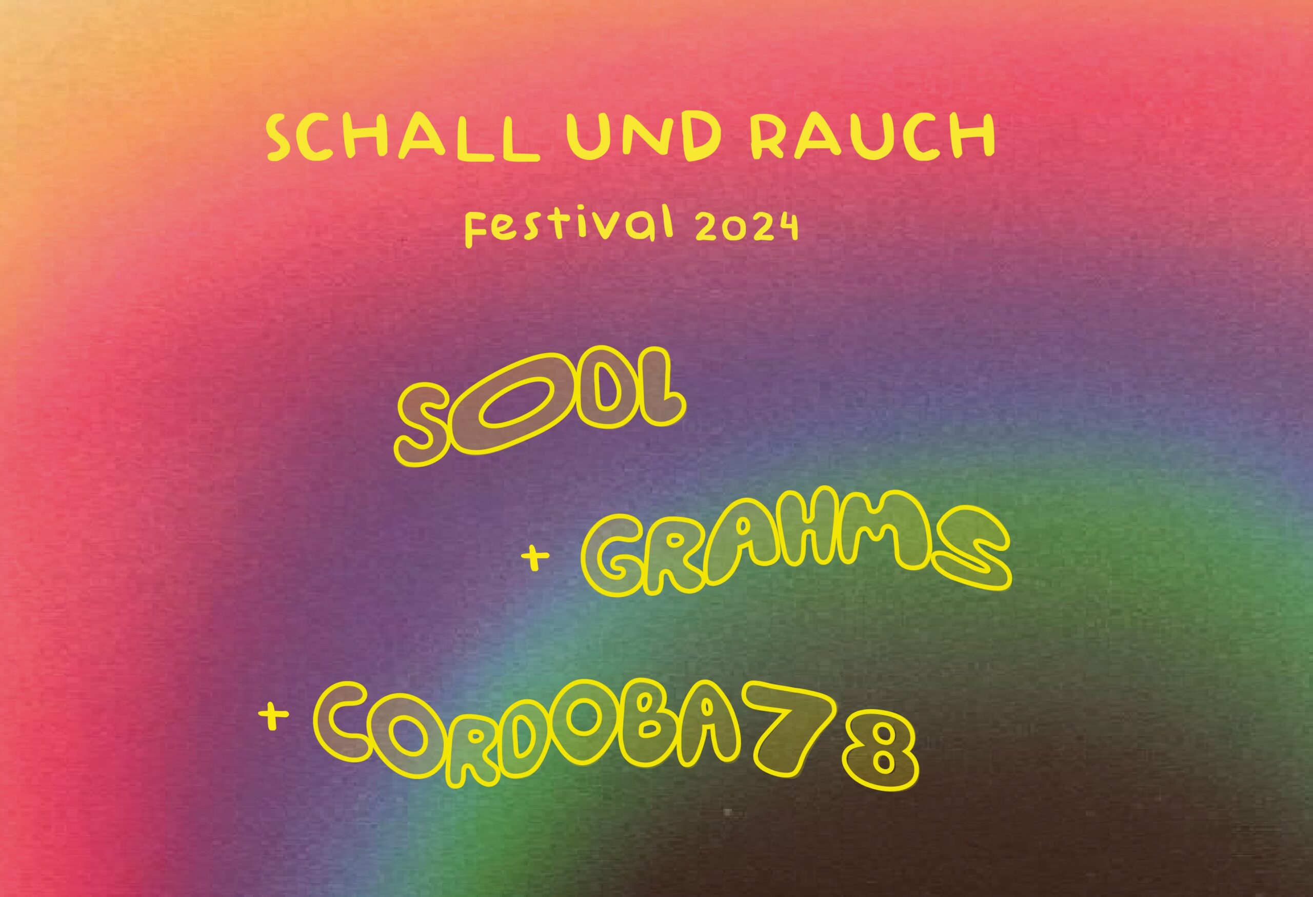 Schall und Rauch Festival