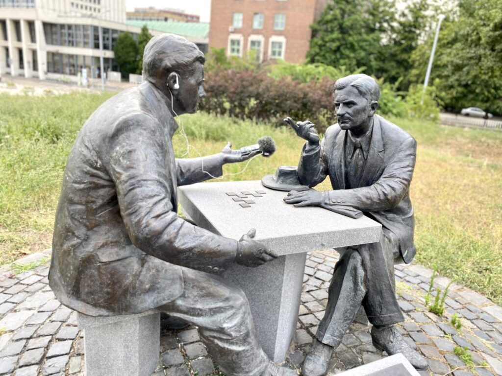 Statue-Ungarn