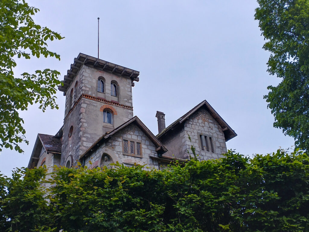 Villa Pantschoulidzeff in Traunkirchen