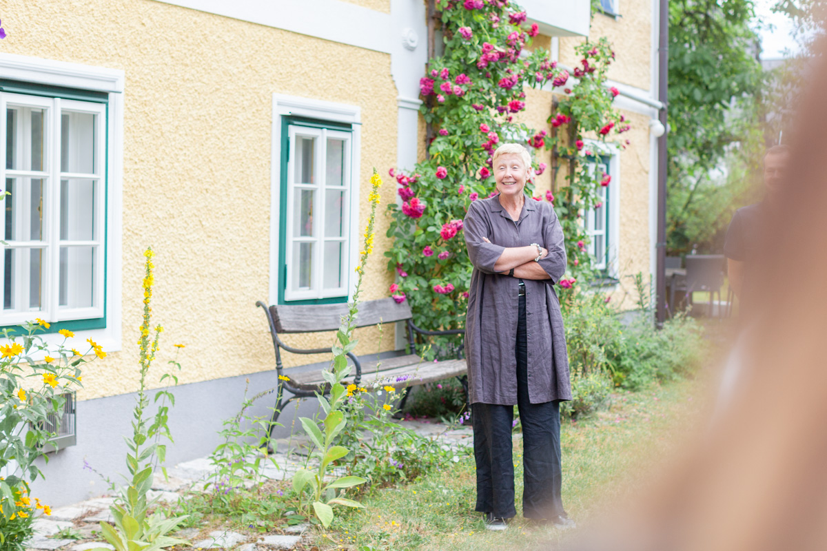 Christiane Hofinger, Haus Rosenkranz