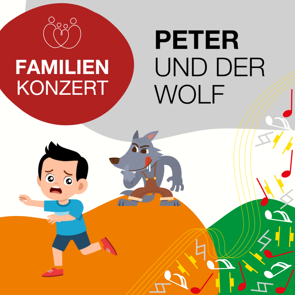 Peter und der Wolf